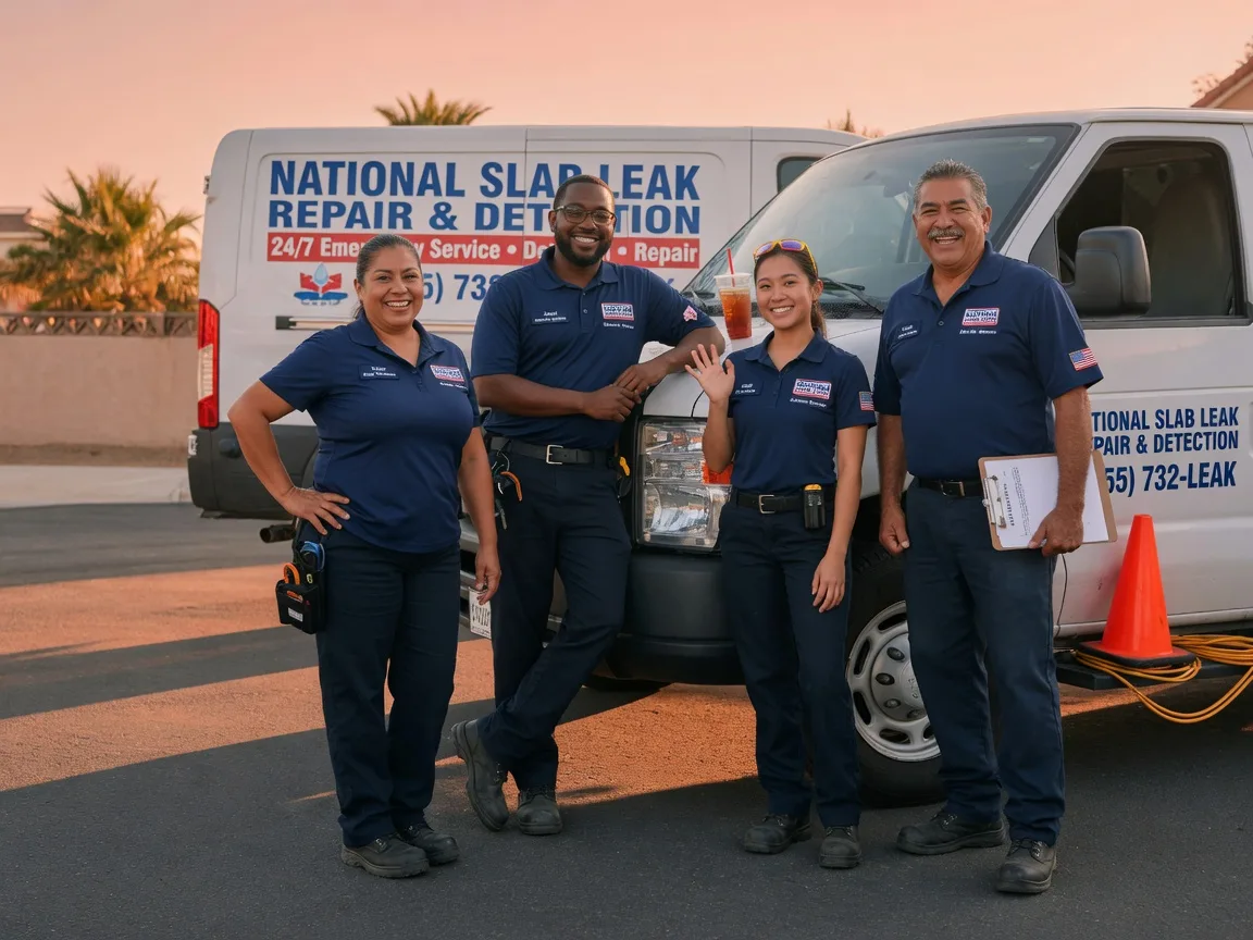 Slab Leak Detection company in Evart, MI