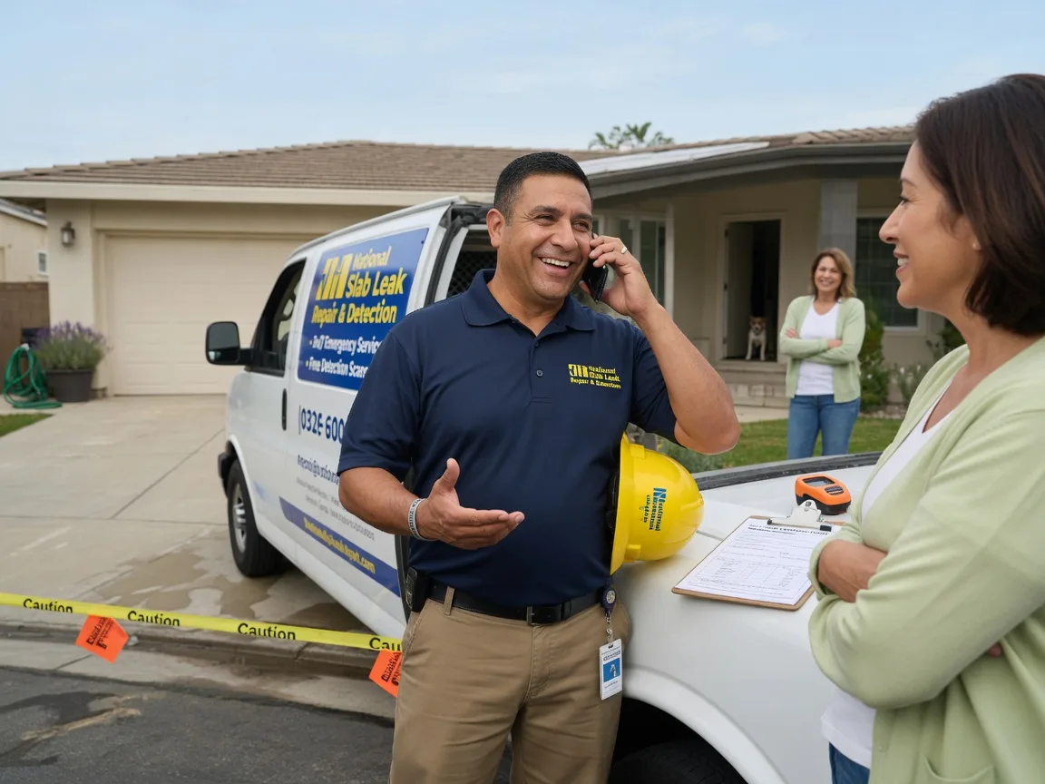 Slab Leak Detection Evart, MI FAQs