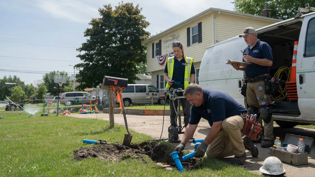 Slab Leak Repair in Evart, MI near me